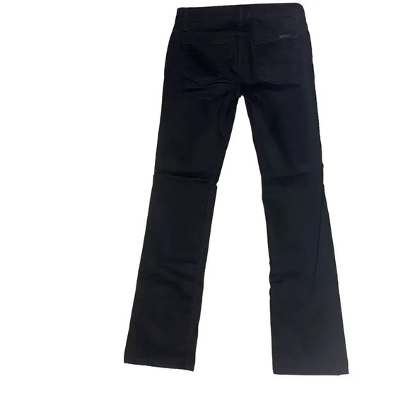 Joe's Jeans Original Classic Mid Rise Skinny Bootcut in Lynden Black Size 28 - Picture 8 of 8